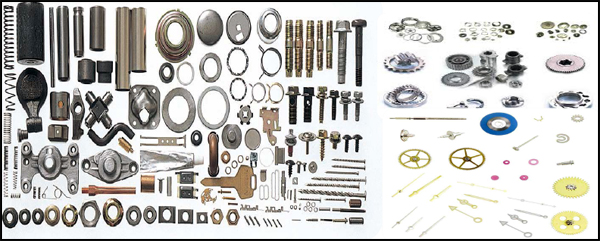 Metallic Parts